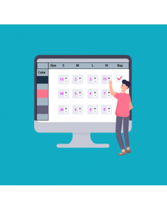 Configurable Product Matrix View