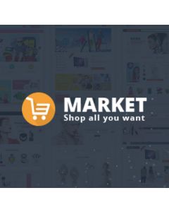 Market - Multistore Responsive Magento Theme