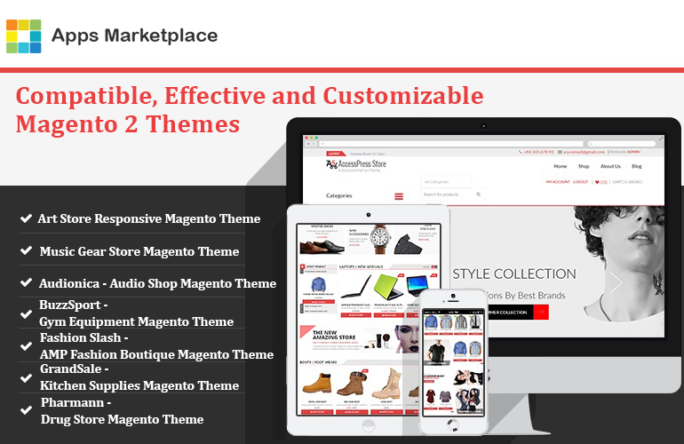 Ecommerce Magento 2 Theme to Boost the Sales of your eCommerce Store