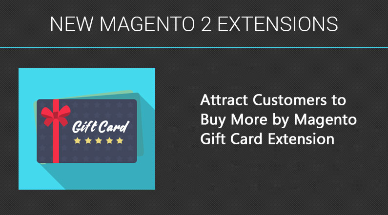 Make customers buy more by Magento Gift Card Extension