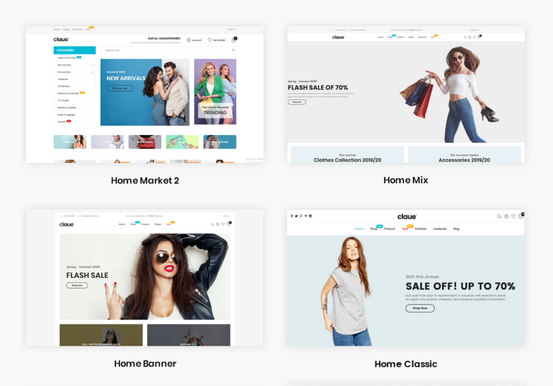The Perfect Theme for a Professional eCommerce Online Store
