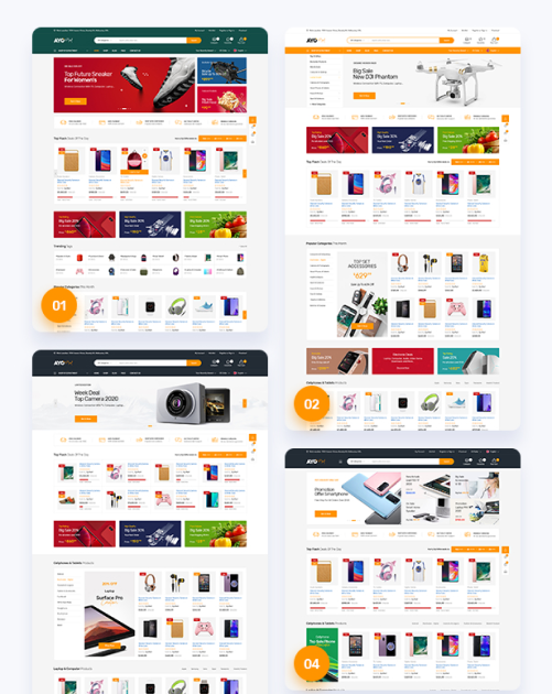 Ayo Best Selling Magento 2 Theme over the eCommerce Market