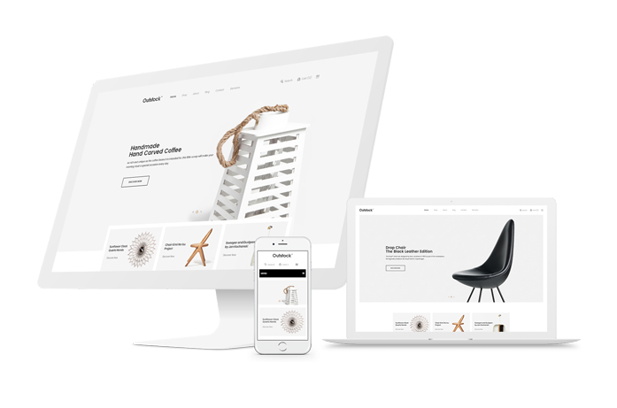 Outstock - Magento 2 Responsive Furniture Theme