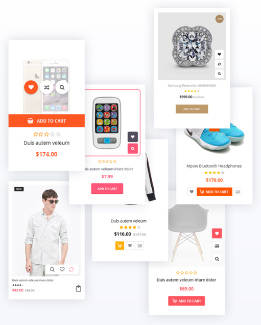 Market - Multistore Responsive Magento Theme